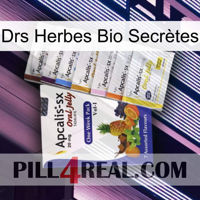 Drs Herbes Bio Secrètes 11